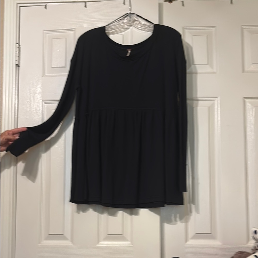 Black Long Sleeve Shirt